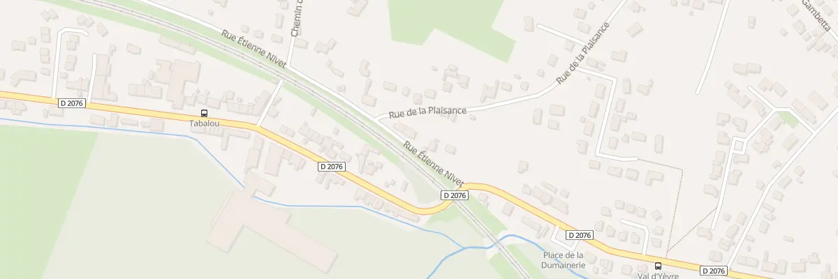 Plan du 102 Rue Etienne Nivet à Vierzon