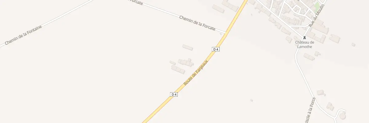 Plan du 74 La Confrérie à Villesiscle