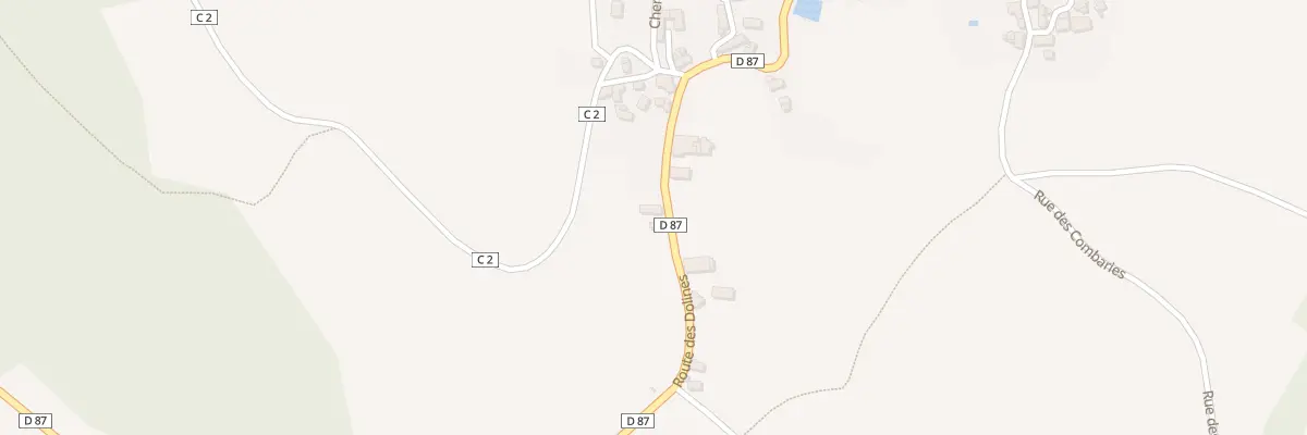 Plan du 5046 Naussac à Naussac