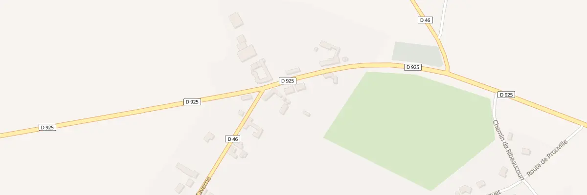 Plan du 4B Rte Nationale à Domléger-Longvillers