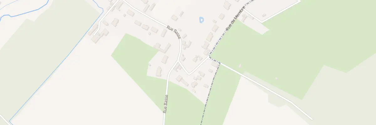 Plan du 5 Rue du Membre à Recques-sur-Hem