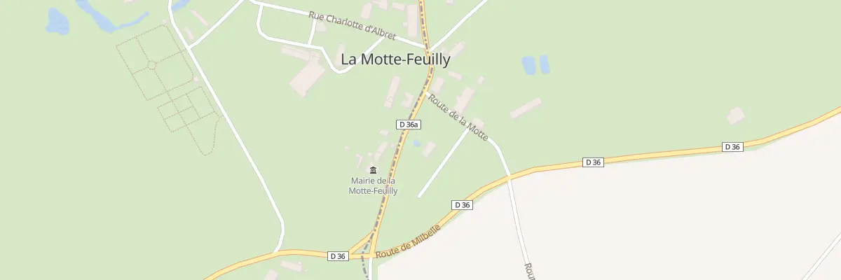 Plan du 4 Le Pois Rond à Champillet