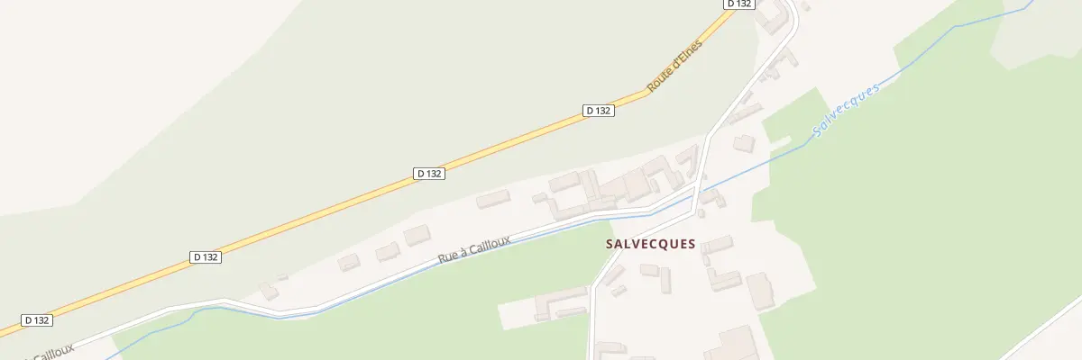Plan du 15 Rue à Cailloux à Wismes