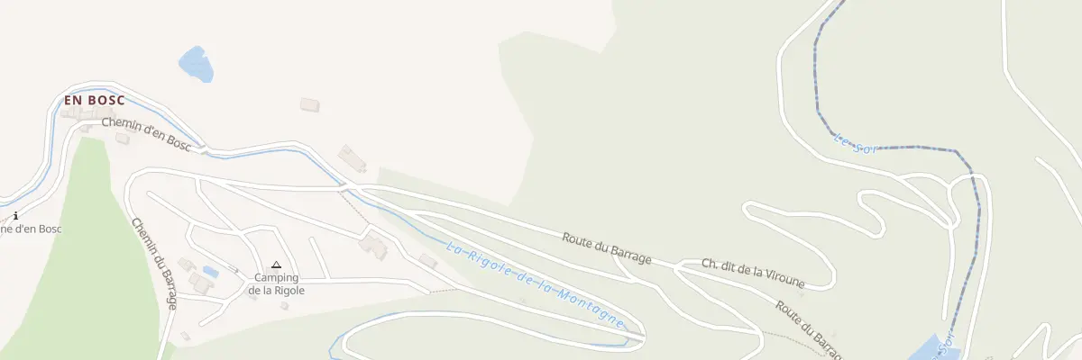 Plan du 13 Che d’En Bosc aux Cammazes