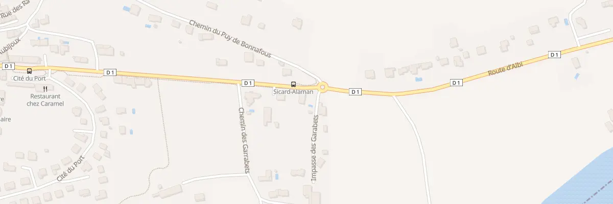 Plan du 2 Imp des Garrabets à Castelnau-de-Lévis