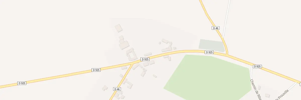 Plan du 3 Rte Nationale à Domléger-Longvillers