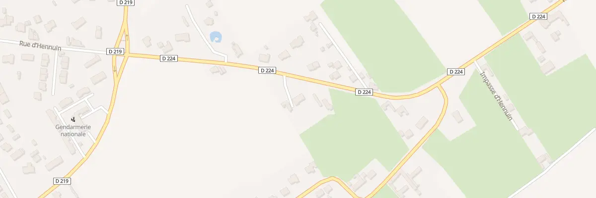 Plan du 546 Rue d’Hennuin à Audruicq