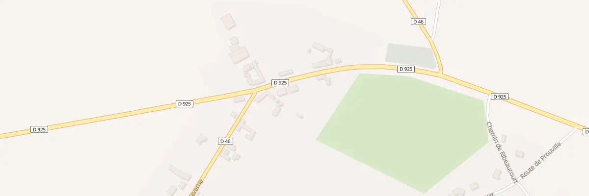 Plan du 4T Rte Nationale à Domléger-Longvillers