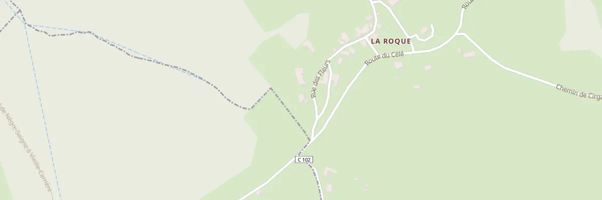 Plan du 5011 La Roque à Saint-Jean-Mirabel
