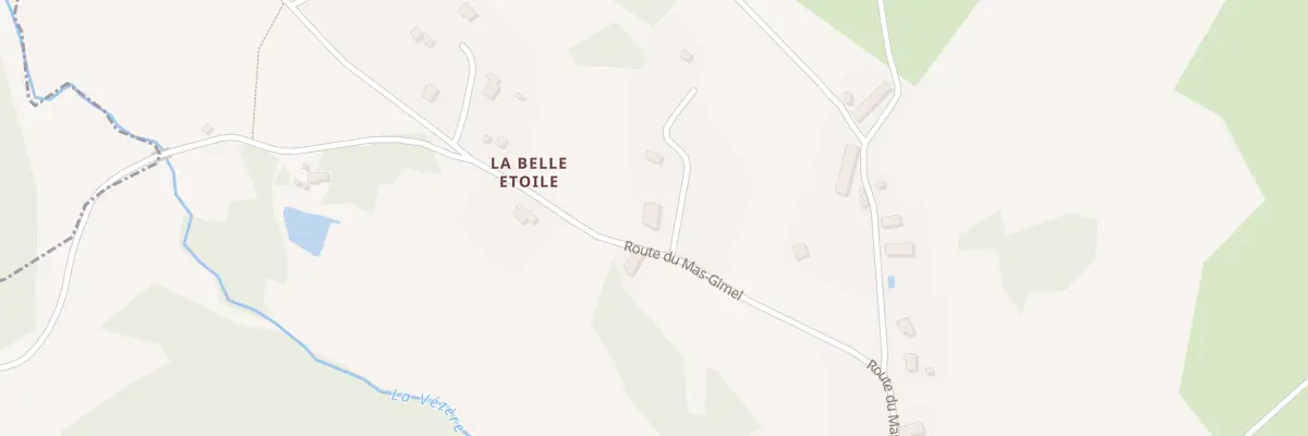 Plan du 16 La Belle Étoile à Chavanac