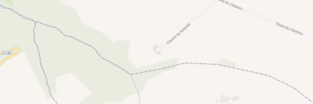 Plan du 5036 Les Grezes à Saint-Igest