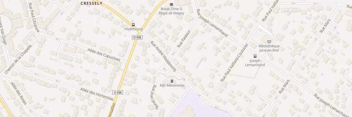 Plan du 9B Rue André Hodebourg à Magny-les-Hameaux