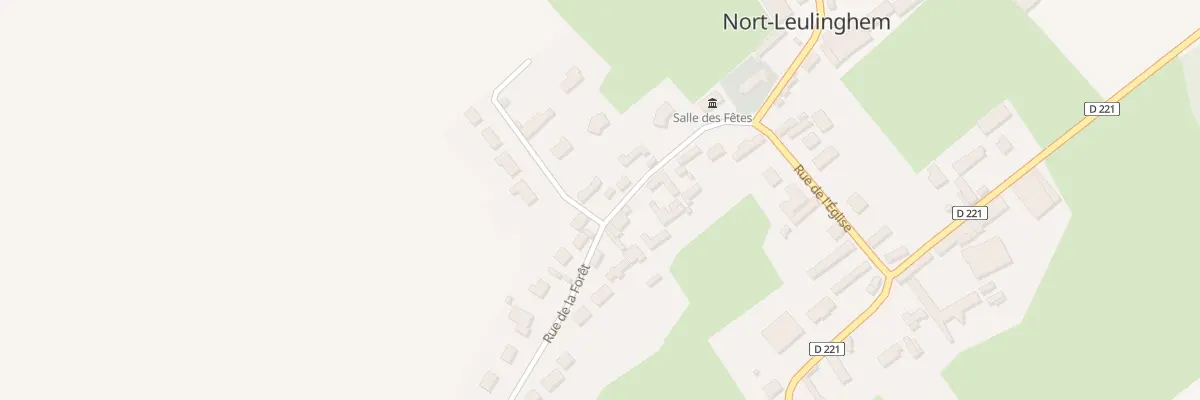 Plan du 4 Rue de la Forêt à Nort-Leulinghem
