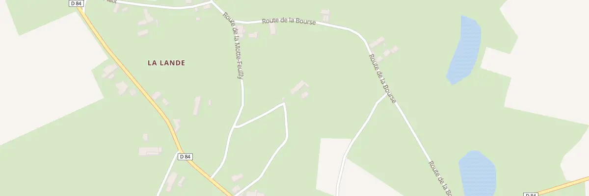Plan du 3 Imp du Grand Pré à Feusines