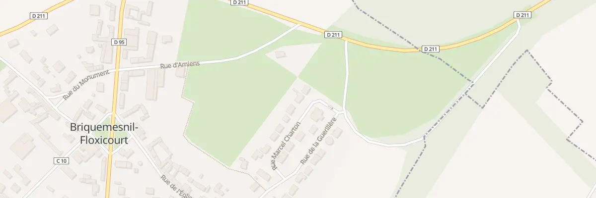 Plan du 17 Rue Marcel Charton à Briquemesnil-Floxicourt