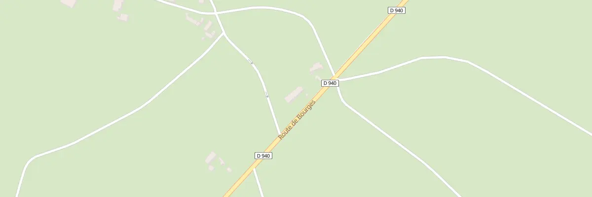 Plan du 5162 Beaudouin à Thevet-Saint-Julien