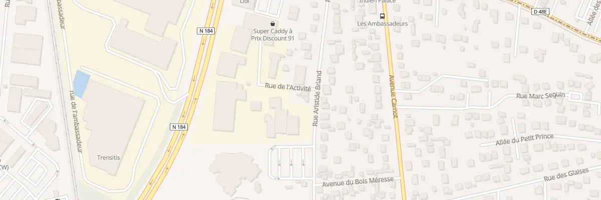 Plan du 219 Rue Aristide Briand à Conflans-Sainte-Honorine