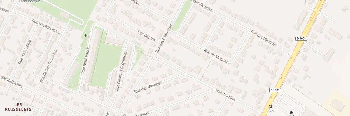 Plan du 26 Rue des Lilas à Beauvais