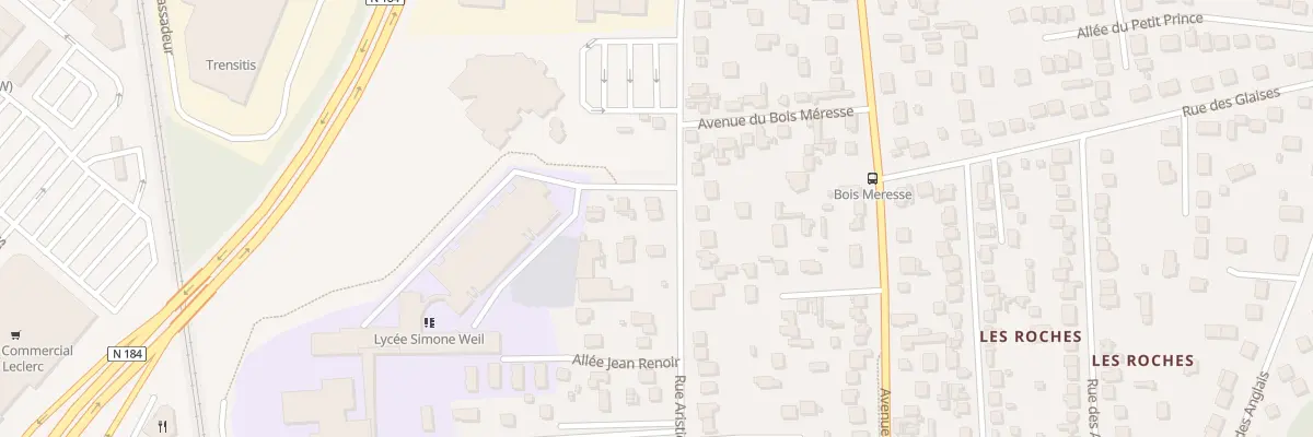 Plan du 197B Rue Aristide Briand à Conflans-Sainte-Honorine