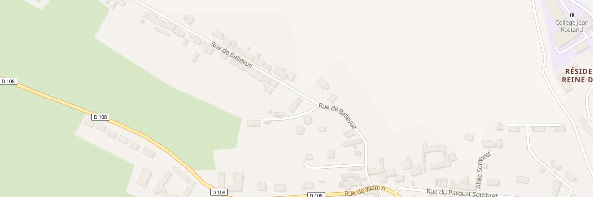 Plan du 25 Rue de Bellevue à Auchy-lès-Hesdin