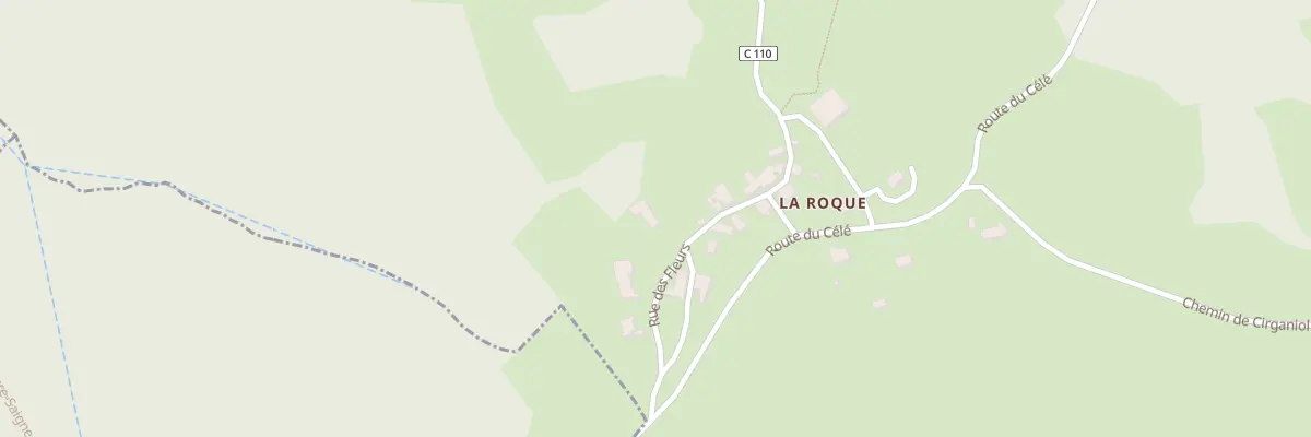 Plan du 5091 La Roque à Saint-Jean-Mirabel