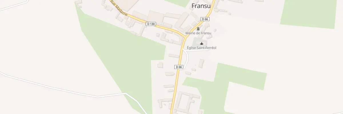 Plan du 4 Rue du Bon Blé à Fransu