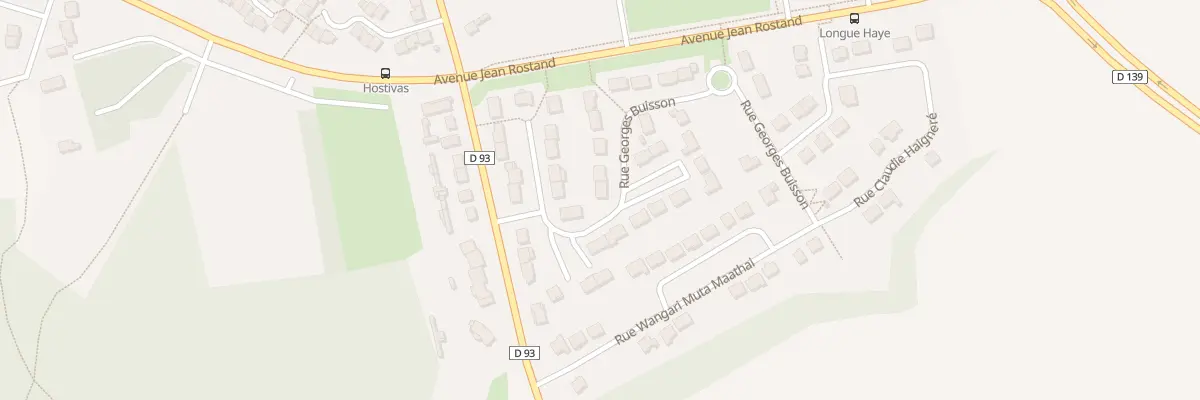 Plan du 3 Rue Georges Buisson à Beauvais