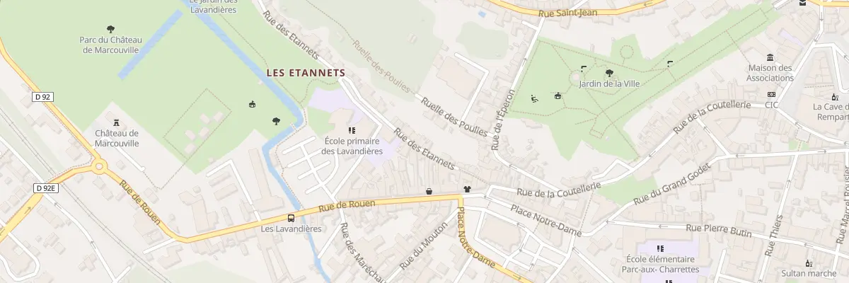 Plan du 26 Rue des Etannets à Pontoise