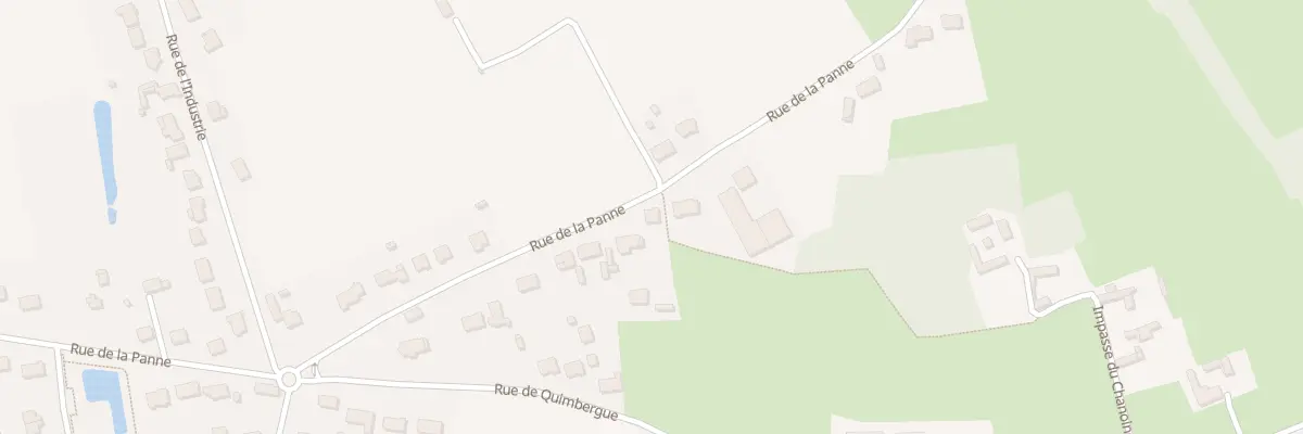 Plan du 600 Rue de la Panne à Nordausques