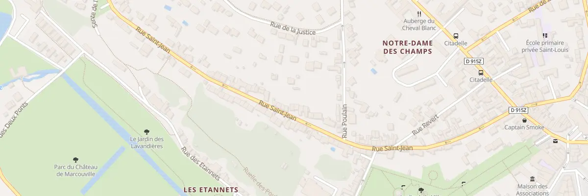 Plan du 66 Rue Saint Jean à Pontoise