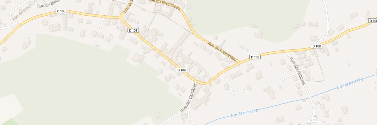 Plan du 42 Rue de Chanval à Guillerval