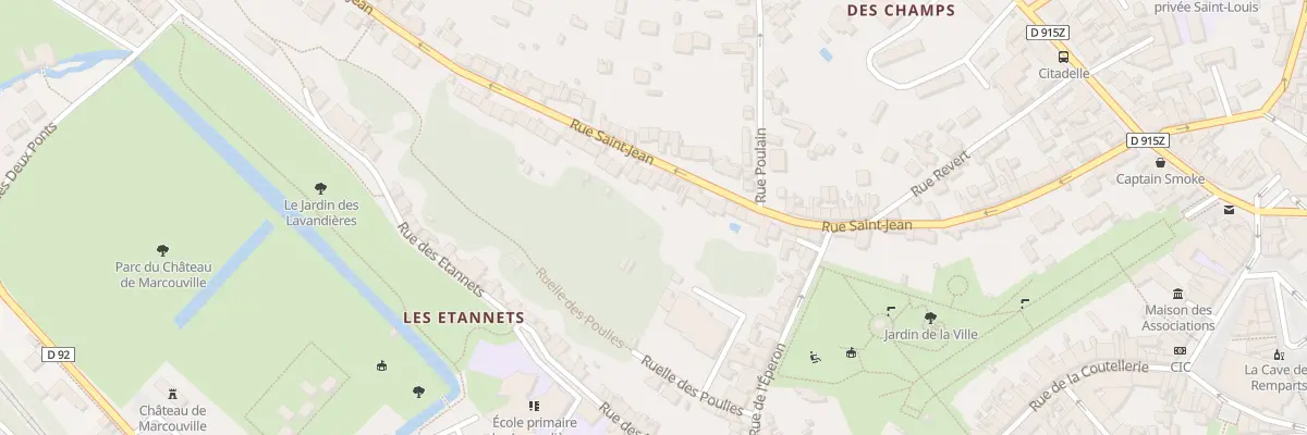 Plan du 31 Rue Saint Jean à Pontoise