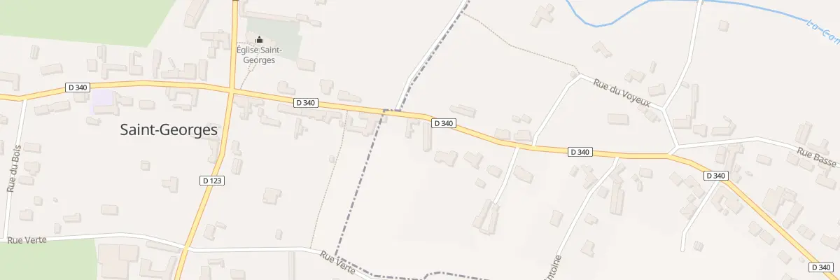 Plan du 2 Rue d’Hesdin à Vieil-Hesdin