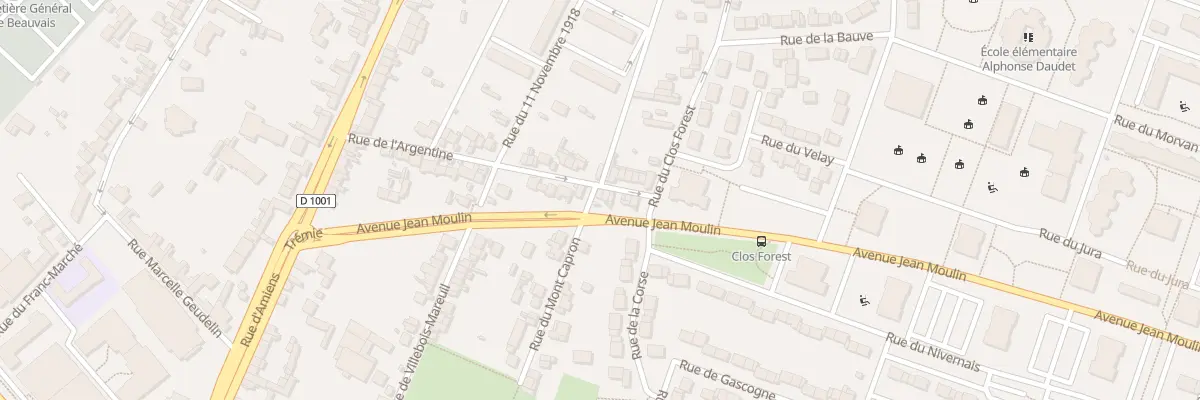 Plan du 46 Rue de l’Argentine à Épineuse