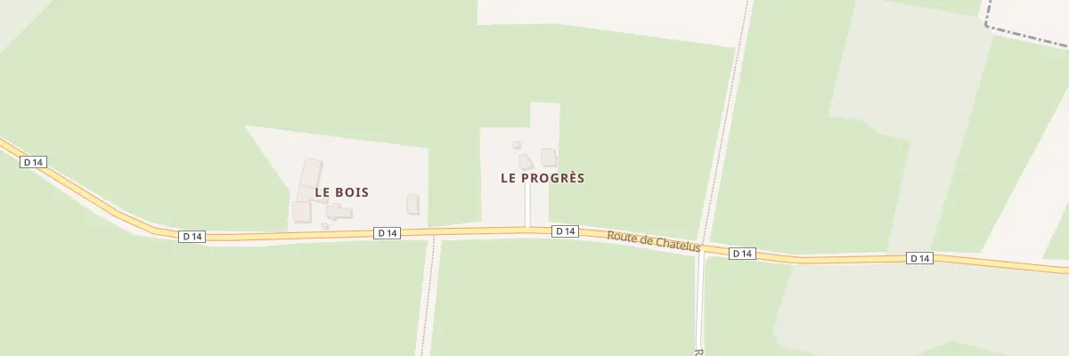 Plan du 5041 Les Pelades à Jalesches