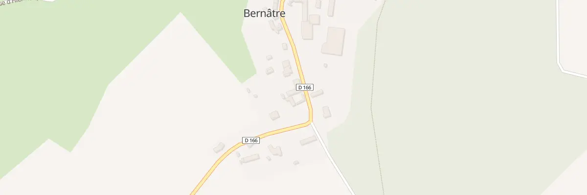Plan du 12 Rue de Conteville à Bernâtre
