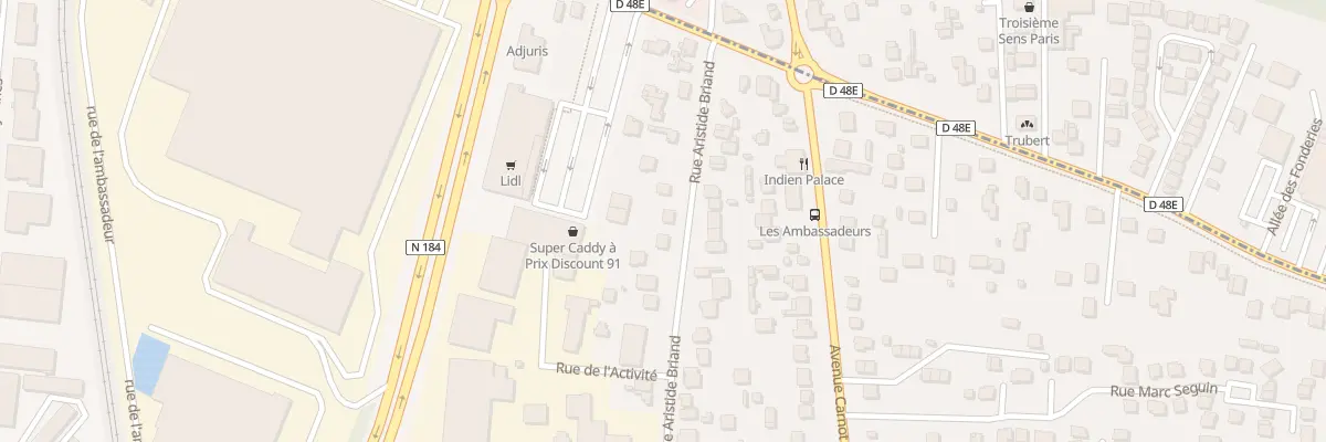 Plan du 241Q Rue Aristide Briand à Conflans-Sainte-Honorine