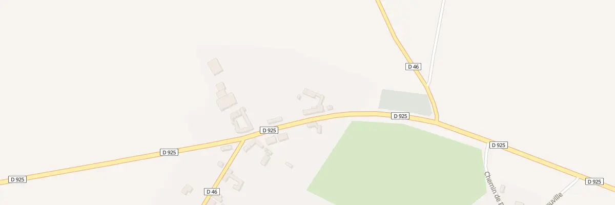 Plan du 5 Rte Nationale à Domléger-Longvillers