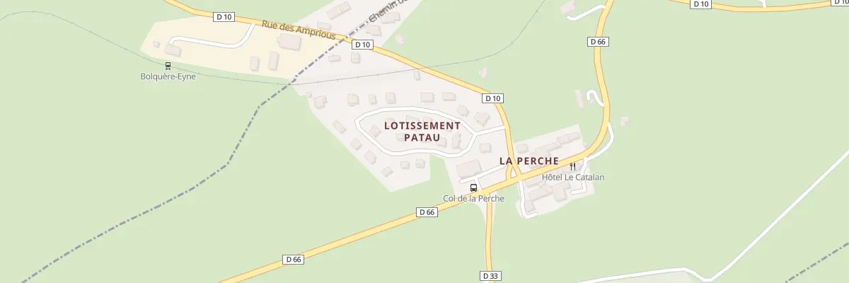 Plan du 7 Lot Patau à La Cabanasse
