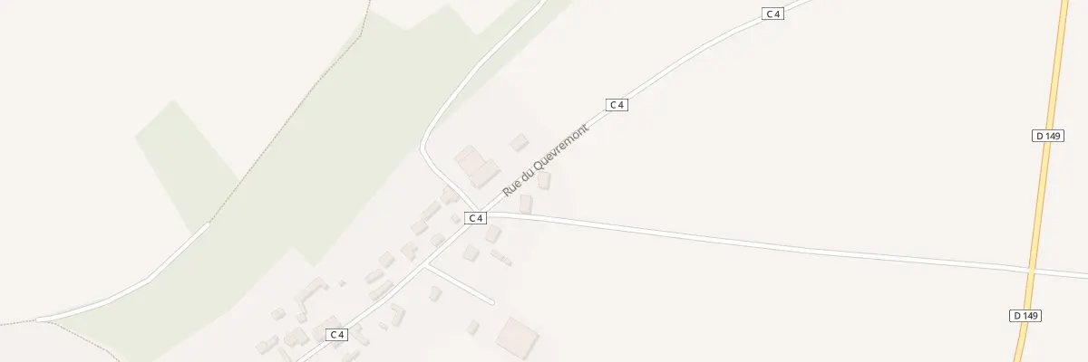 Plan du 22 Rue du Quévremont à Juvignies