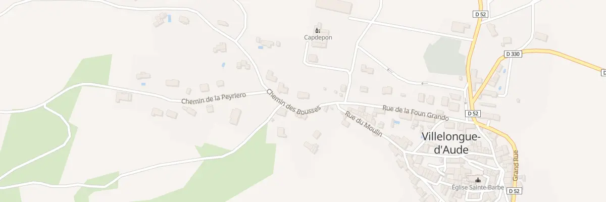 Plan du 136 L’Horto à Villelongue-d’Aude