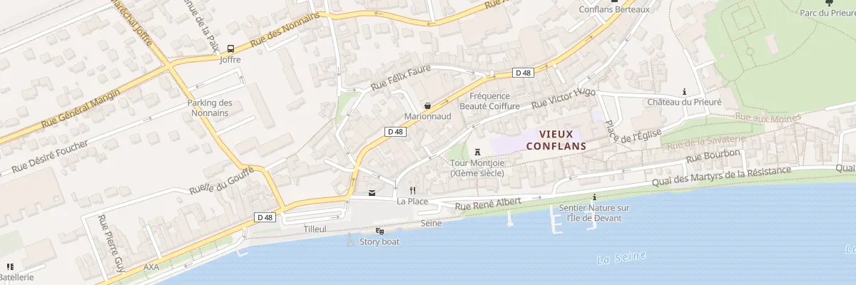Plan du 19B Rue Victor Hugo à Conflans-Sainte-Honorine