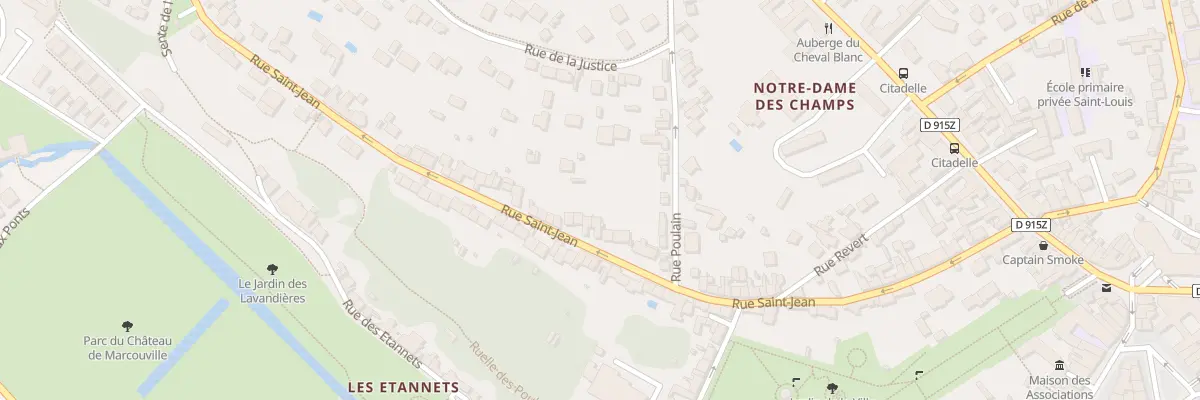 Plan du 60 Rue Saint Jean à Pontoise