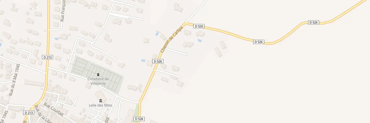 Plan du 3 Lot Les Amandiers à Villepinte