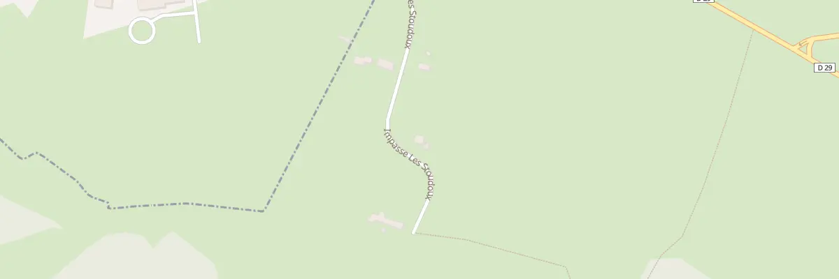 Plan du 5173 Lalande à Lauresses