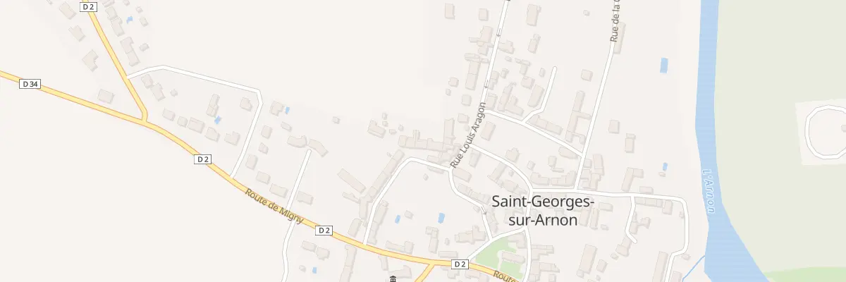 Plan du 5 Rue du Troisieme Puits à Saint-Georges-sur-Arnon