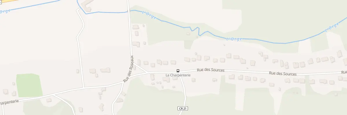 Plan du 115 Rue des Sources à Sermaise