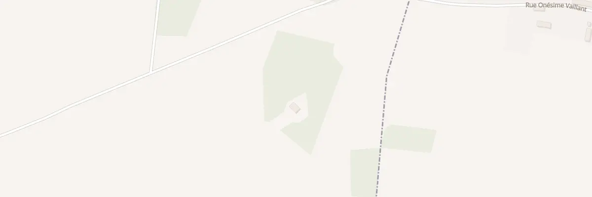 Plan du 5010 Chemin de Mezieres à Épiais-Rhus