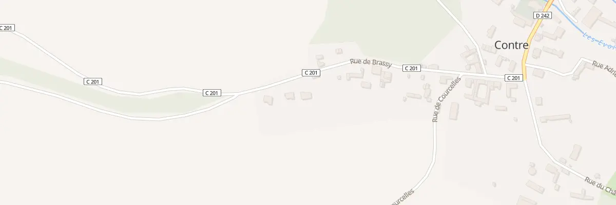 Plan du 17 Rue de Brassy à Contre