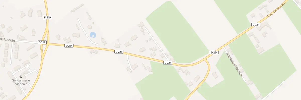 Plan du 625 Rue d’Hennuin à Audruicq